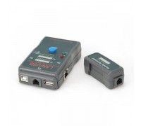 Тестер Cablexpert NCT-2, для UTP, STP та USB кабелів