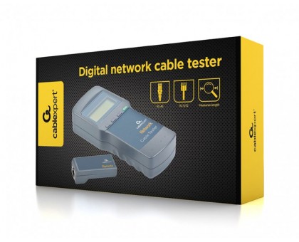 Цифровий тестер Cablexpert  NCT-3, для UTP, STP, USB кабелів