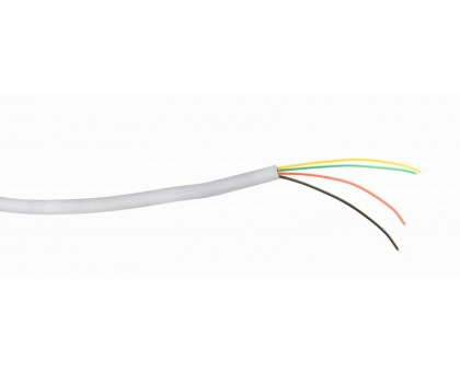 Телефонный кабель Cablexpert TC1000S, плоский, бухта 100 м, белый