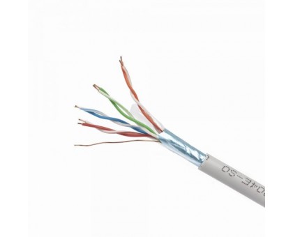 Сетевой кабель Cablexpert FPC-5004E категории 5E, экранированная витая пара, 305м.