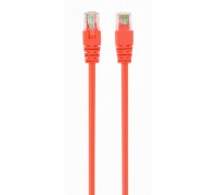 Патч корд Cablexpert PP12-0.5M/O, UTP, категорія. 5E, литий,  50u" штекер із фіксатором, 0.5 м, оранжевий