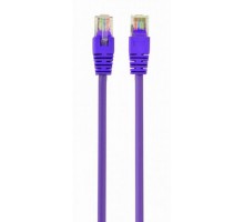 Патч корд Cablexpert Cablexpert PP12-0.5M/V, UTP, категорія. 5E, литий,  50u" штекер із фіксатором, 0.5 м, фіолетовий
