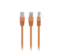 Патч корд Cablexpert PP12-2M/O, UTP, категорія. 5E, литий,  50u" штекер із фіксатором, 2 м, оранжевий