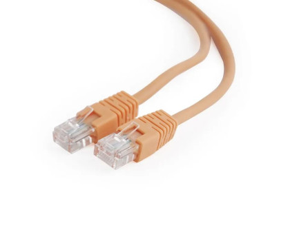 Патч корд Cablexpert PP12-2M/O, UTP, категорія. 5E, литий,  50u" штекер із фіксатором, 2 м, оранжевий