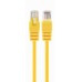 Патч корд Cablexpert PP12-2M/Y, UTP, категорія. 5E, литий,  50u" штекер із фіксатором, 2 м, жовтий