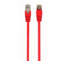 Патч корд Cablexpert PP22-2M/R, FTP, литий,  50u" штекер із фіксатором, 2 м, червоний