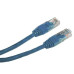 Патч корд Cablexpert PP12-0.25M/B, UTP, категорія. 5E, литий,  50u" штекер із фіксатором, 0.25 м, голубий