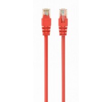 Патч корд Cablexpert PP12-0.5M/R, UTP, категория. 5E, литой, 50u" штекер с фиксатором, 0.5м, красный