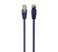Патч корд Cablexpert PP6-0.25M/V, FTP, категорія. 6, литий,  50u" штекер із фіксатором, 0.25 м, фіолетовий