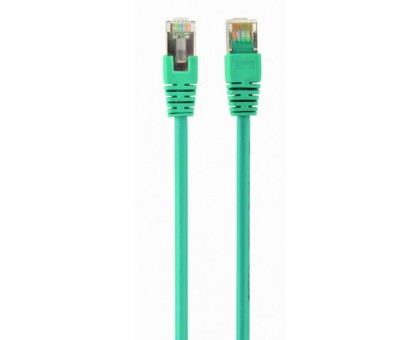 Патч корд Cablexpert PP6-1M/G, FTP, категорія. 6, литий,  50u" штекер із фіксатором, 1.0 м, зелений