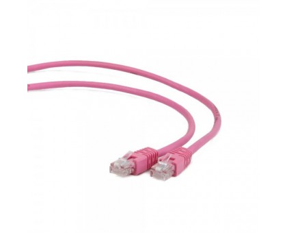 Патч корд Cablexpert PP6-5M/RO, FTP, категорія. 6, литий,  50u" штекер із фіксатором, 5.0 м, рожевий