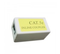 З'єднувач мережевих роз'ємів Cablexpert NCA-LC5E-001, CAT 5E
