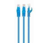 Патч корд Cablexpert PP6U-1M/B, UTP, категорія. 6, литий,  50u" штекер із фіксатором, 1 м, синій