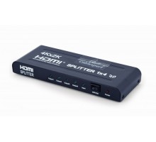 Розгалужувач HDMI сигналу Cablexpert DSP-4PH4-02, на 4 порти HDMI v. 1.4