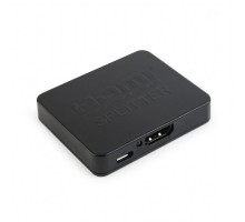 Розгалужувач HDMI сигналу Cablexpert DSP-2PH4-03, на 2 порти HDMI v. 1.4