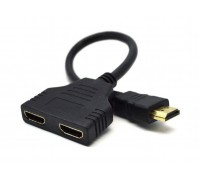 Розгалужувач HDMI сигналу Cablexpert DSP-2PH4-04, на 2 порти HDMI v. 1.4