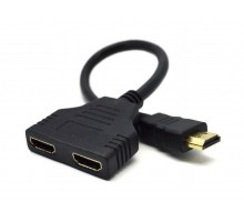 Розгалужувач HDMI сигналу Cablexpert DSP-2PH4-04, на 2 порти HDMI v. 1.4