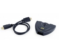 Переключатель HDMI сигнала Cablexpert DSW-HDMI-35, на 3 порта HDMI v. 1.4