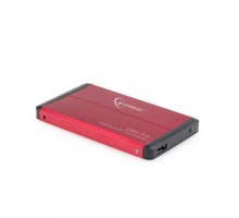 Внешний карман Gembird EE2-U3S-2-R для 2.5 SATA дисков, USB 3.0, красный