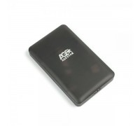 Зовнішня кишеня Agestar 31UBCP3 (black)  2.5", USB 3.1, чорний