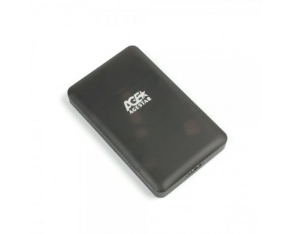 Зовнішня кишеня Agestar 31UBCP3 (black)  2.5", USB 3.1, чорний