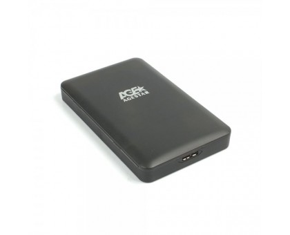 Зовнішня кишеня Agestar 31UBCP3 (black)  2.5", USB 3.1, чорний