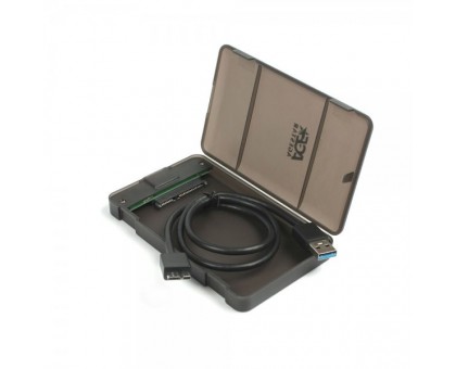 Зовнішня кишеня Agestar 31UBCP3 (black)  2.5", USB 3.1, чорний