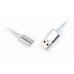 Кабель Cablexpert CC-USB2-AMLM31-1M, магнитный USB 2.0 AM/Lightning/Micro/Type-C USB, 1.0м.