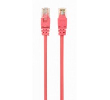 Патч корд Cablexpert PP12-2M/RO, UTP, категорія. 5E, литий,  50u" штекер із фіксатором, 2.0 м, рожевий