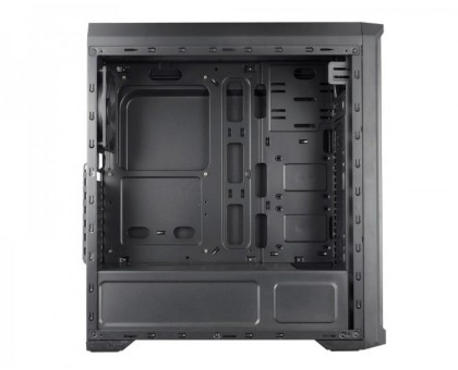 Корпус компьютерный Cougar MX330-G, Игровой, стеклянное окно, черный