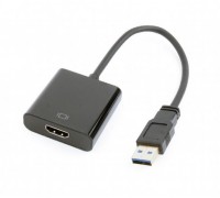 Адаптер-переходник USB на HDMI Cablexpert A-USB3-HDMI-02