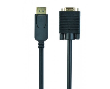 Преобразователь цифрового DisplayPort сигнала в VGA видео 1.8 m CCP-DPM-VGAM-6