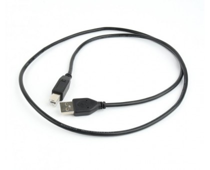 Кабель Cablexpert CCP-USB2-AMBM-1M, премиум качество USB 2.0 A-папа/B-папа, 1.0м.