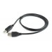 Кабель Cablexpert CCP-USB2-AMBM-1M, премиум качество USB 2.0 A-папа/B-папа, 1.0м.