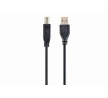 Кабель Cablexpert CCP-USB2-AMBM-1M, премиум качество USB 2.0 A-папа/B-папа, 1.0м.
