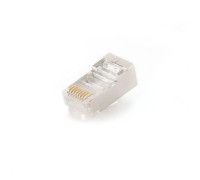 Коннектор Cablexpert PLUG6SP/50, 8P8C, позолоченные конткаты, 50ед.