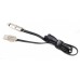 Кабель Cablexpert CCPB-ML-USB-05BK, USB 2.0  А-тато/Lightning/Micro USB, 1.0 м.