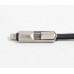 Кабель Cablexpert CCPB-ML-USB-05BK, USB 2.0  А-тато/Lightning/Micro USB, 1.0 м.
