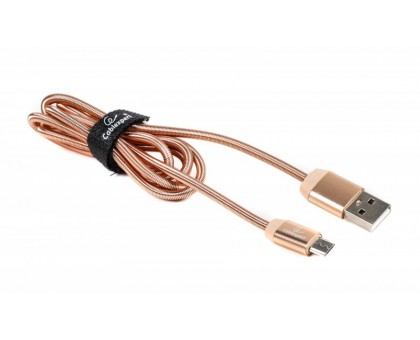 Кабель Cablexpert CCPB-M-USB-08G, USB 2.0 A-тато/Micro B-тато, 1,0 м.