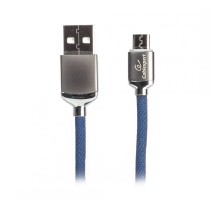 Кабель Cablexpert CCPB-M-USB-07B, USB 2.0 A-тато/Micro B-тато, 1,0 м.