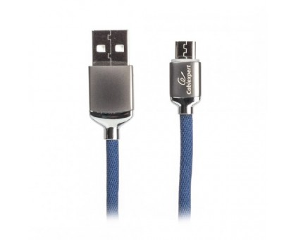 Кабель Cablexpert CCPB-M-USB-07B, USB 2.0 A-тато/Micro B-тато, 1,0 м.