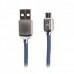 Кабель Cablexpert CCPB-M-USB-07B, USB 2.0 A-тато/Micro B-тато, 1,0 м.