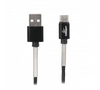 Кабель Cablexpert CCPB-C-USB-06BK, преміум якість USB 2.0 A-тато/C-тато,1 м.