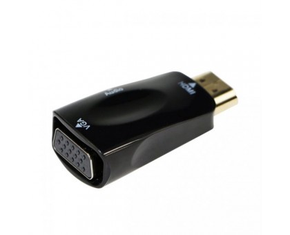Преобразователь цифрового HDMI сигнала в VGA видео Cablexpert AB-HDMI-VGA-02