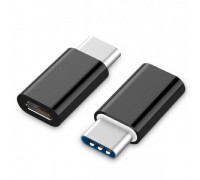 Перехідник Micro USB на TYPE-C Cablexpert A-USB2-CMmF-01