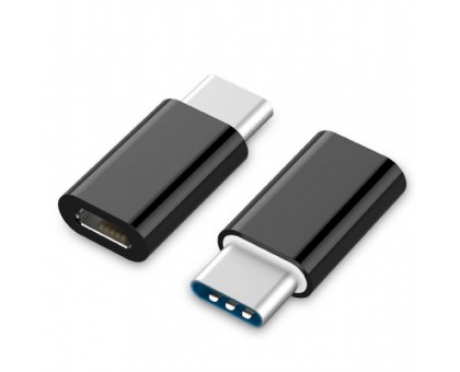 Перехідник Micro USB на TYPE-C Cablexpert A-USB2-CMmF-01