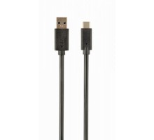 Кабель Cablexpert CCP-USB3-AMCM-0.1M, преміум якість USB 3.0 A-тато/C-тато, 0.1 м.
