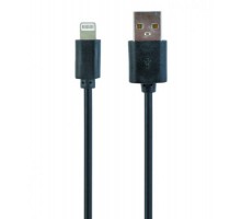 Кабель Cablexpert CC-USB2-AMLM-0.1M, USB 2.0 AM-папа/Lightning, 0.1 м.