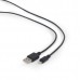 Кабель Cablexpert CC-USB2-AMLM-10, USB 2.0 AM-папа/Lightning, 3.0м.