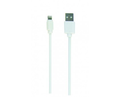 Кабель Cablexpert CC-USB2-AMLM-W-0.1M, USB 2.0 AM-папа/Lightning, 0.1м.